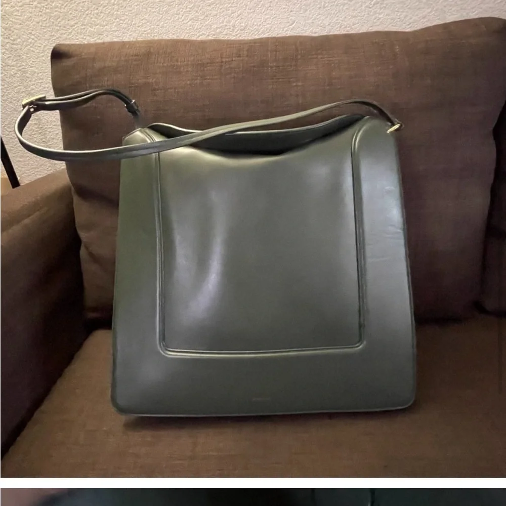 Wandler evergreen leather bag - Picture 2 of 7